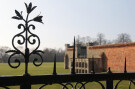 Ornate Fence, Castle Ashby Gardens, Northamptonshire